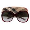 Image 1 : Maroon Burberry Sunglasses