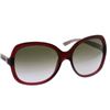 Image 2 : Maroon Burberry Sunglasses