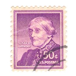 1958 Susan B. Anthony Postage Stamp