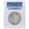 Image 1 : 1884-O PCGS MS63 Morgan Silver Dollar