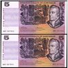 Image 1 : Australia, Five Dollars, Phillips/Wheeler (1972) NKC 667843/44 (R.204)