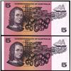 Image 2 : Australia, Five Dollars, Phillips/Wheeler (1972) NKC 667843/44 (R.204)
