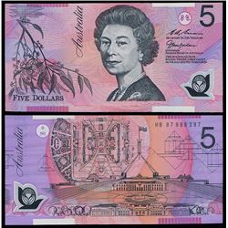 Australia, Five Dollars, Macfarlane/Evans (1996) HB 97 988297 (R.218bL)