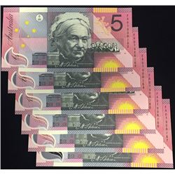 Australia, Five Dollars, Macfarlane/Evans (2002) FA01 908762/67 (R.219)