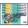 Image 2 : Australia, Ten Dollars, Fraser/Cole (1991) MJD 647367/70 (R.313a)