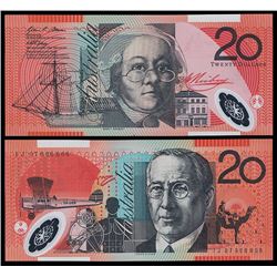 Australia, Twenty Dollars, Stevens/Henry (2007) IJ 07 666666 (R.421a)