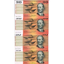 Australia, Twenty Dollars, (1966 to 1974)