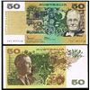 Australia, Fifty Dollars, Johnston/Fraser (1985) YVT 957112 (R.509b)