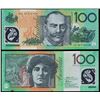 Australia, One Hundred Dollars, Fraser/Evans (1996) AA 96 748639 (R.616F)