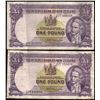New Zealand, One Pound, Fleming (1967) (P.159d)