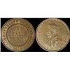 Australia, Halfpenny, George V, 1916