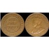 Australia, Halfpenny, George V, 1923