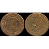 Australia, Halfpenny, George V, 1927