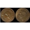 Australia, Halfpenny, George VI, 1942