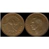 Australia, Halfpenny, George VI, 1942 Bombay