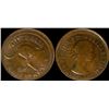Australia, Halfpenny, Elizabeth II, 1959