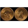 Australia, Halfpenny, Elizabeth II, 1961 Perth