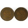 Australia, Penny, George V 1931 Indian and London obverse dies