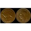 Australia, Penny, George VI, 1941 Perth K.G