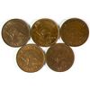 Australia, Penny, George VI, 1947, 1948, 1949, 1950, 1951, 1951 Perth, 1951 London, 1952, 1952 Perth