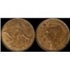 Australia, Penny, George VI, 1947 Perth