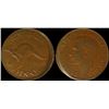 Australia, Penny, George VI, 1949