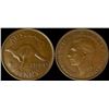 Image 1 : Australia, Penny, George VI, 1950 Perth