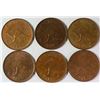 Image 3 : Australia, Penny, Elizabeth II, 1953 to 1964 Perth