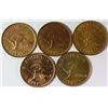 Image 5 : Australia, Penny, Elizabeth II, 1953 to 1964 Perth