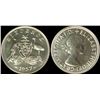 Image 1 : Australia, Sixpence, Elizabeth II, 1957