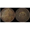 Image 1 : Australia, John Andrews Co., Melbourne Halfpenny, 1860 (A.12)