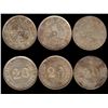 China, Twenty Cents, Republic, 1921 to 1923