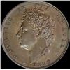 Image 2 : Great Britain, Farthing, George IV, 1829 (S.3825)