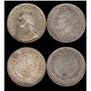 Great Britain, Halfcrown, George IV and Qeen Victoria, 1823 and 1887 (S.3808, 3924)