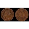 Image 1 : Straits Settlements, Cent, Queen Victoria, 1878 (KM.9)