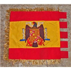 GERMAN NAZI CONDOR LEGION SPANISH CAMPAIGN REGIMENTAL FLAG