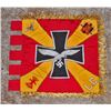 Image 2 : GERMAN NAZI CONDOR LEGION SPANISH CAMPAIGN REGIMENTAL FLAG