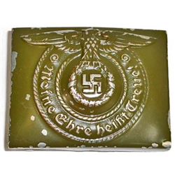 GERMAN NAZI WAFFEN SS ENLISTED MANS BELT BUCKLE