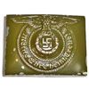 Image 1 : GERMAN NAZI WAFFEN SS ENLISTED MANS BELT BUCKLE