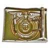 Image 2 : GERMAN NAZI WAFFEN SS ENLISTED MANS BELT BUCKLE