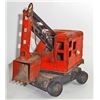 Image 1 : VINTAGE STEEL TOY CRANE - BELIEVE IT IS STRUCTO