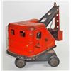 Image 2 : VINTAGE STEEL TOY CRANE - BELIEVE IT IS STRUCTO