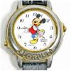 Image 1 : VINTAGE LORUS MICKEY MOUSE WRIST WATCH W/ LEATHER BAND