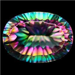 12.79 CT AZOTIC MULTICOLOR MYSTIC AFRICAN QUARTZ
