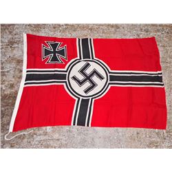 GERMAN NAZI MILITARY COMBAT BATTLE FLAG