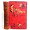 Image 1 : ANTIQUE "DROLL STORIES" HARDCOVER BOOK - GUSTAVE DORE