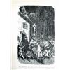 Image 3 : ANTIQUE "DROLL STORIES" HARDCOVER BOOK - GUSTAVE DORE