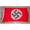 Image 1 : GERMAN NAZI NSDAP POLITICAL SWASTIKA PODIUM BANNER FLAG