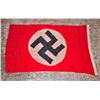 Image 2 : GERMAN NAZI NSDAP POLITICAL SWASTIKA PODIUM BANNER FLAG