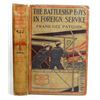 Image 1 : 1911 "THE BATTLESHIP BOYS IN FOREIGN SERVICE" HARDCOVER BOOK